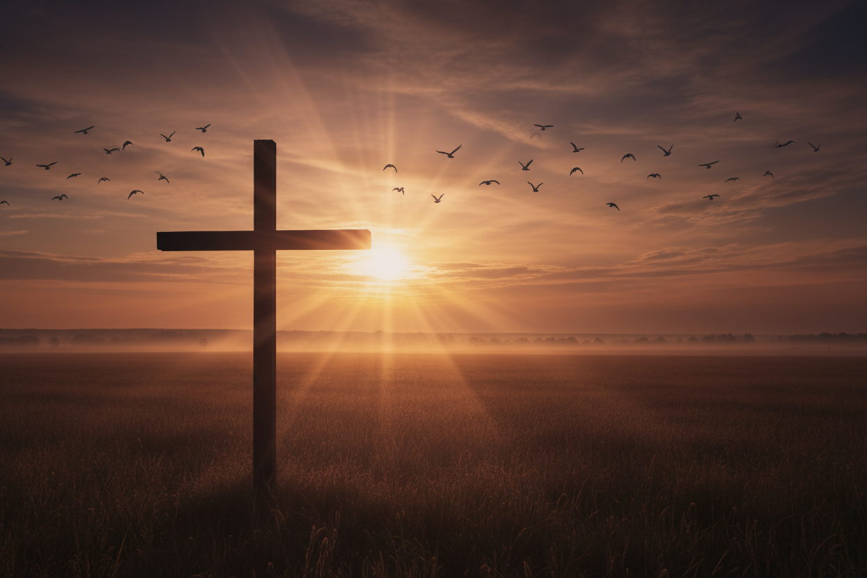 He Is Risen Hero Banner