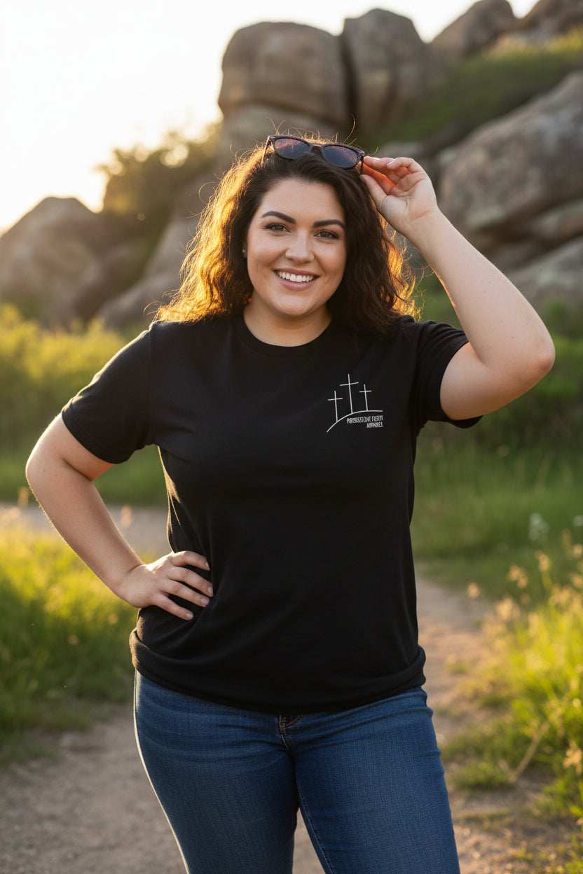 Set Apart Since The Womb Unisex Tee — Black